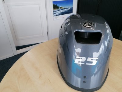 Yamaha motorkap voor F25D