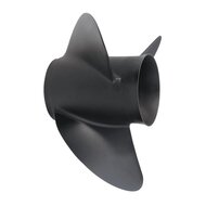 Propeller zwart